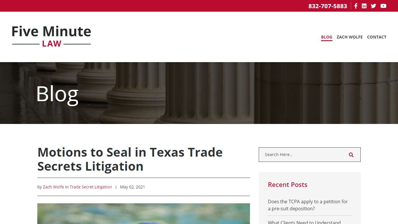 Motions to Seal in Texas Trade Secrets Litigation